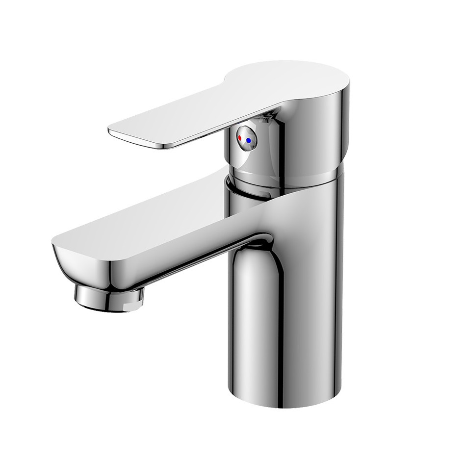 Vòi chậu lavabo nóng lạnh SUS Việt Nam S-EU600V - Image 4