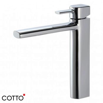 Vòi chậu lavabo nóng lạnh thân cao COTTO CT1201C18 - Image 4