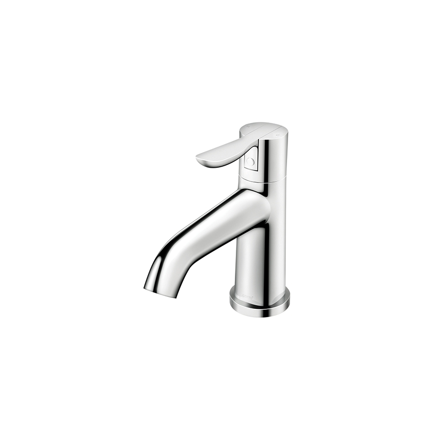 Vòi chậu lavabo nóng lạnh thân cao COTTO CT2065 - Image 3