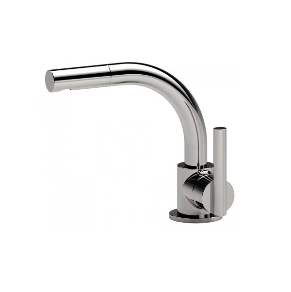 Vòi chậu lavabo nóng lạnh thân cao màu vàng COTTO CT2223C42#GR - Image 4