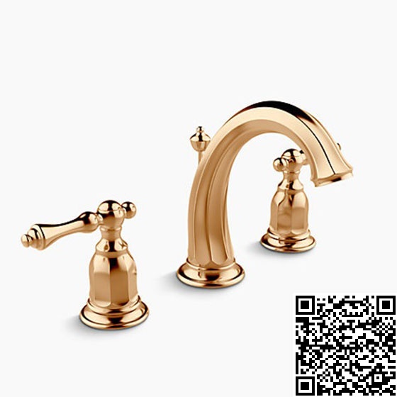Vòi chậu lavabo nóng lạnh VAS MÀU CERANA Kohler K-11010-VC-96 - Image 5