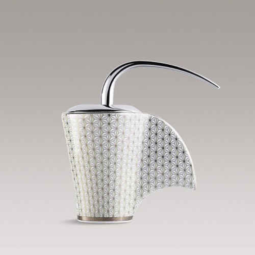 Vòi chậu lavabo nóng lạnh VAS MÀU SILKWEAVE Kohler K-11010-VT-0