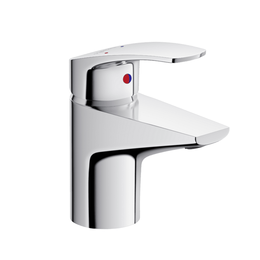 Vòi chậu lavabo nóng lạnh Viglacera VG126 - Image 3