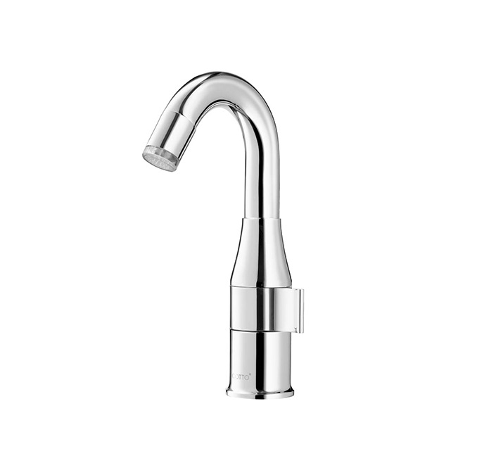 Vòi chậu lavabo nước lạnh có đèn Led COTTO CT1218(LED)