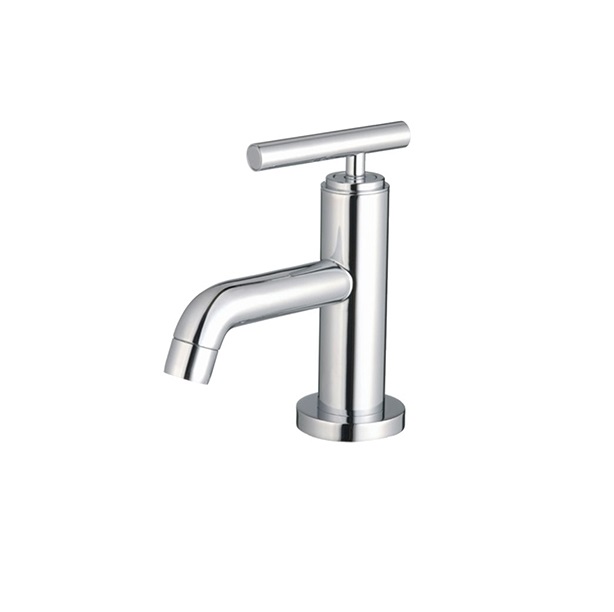 Vòi chậu lavabo nước lạnh COTTO CT104C20(HM) - Cổ thấp, van gạt