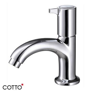 Vòi chậu lavabo nước lạnh gắn tường COTTO CT105C16 - Image 4