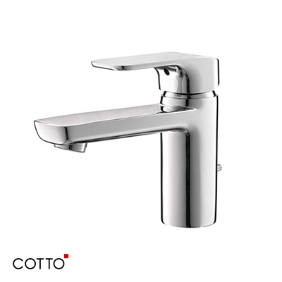 Vòi chậu lavabo nước lạnh gắn tường COTTO CT105C20 - Image 3