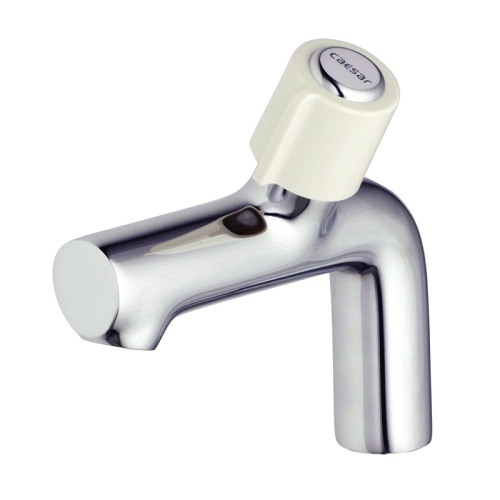 Vòi chậu lavabo nuớc lạnh màu đen Caesar B061CBU - Image 6