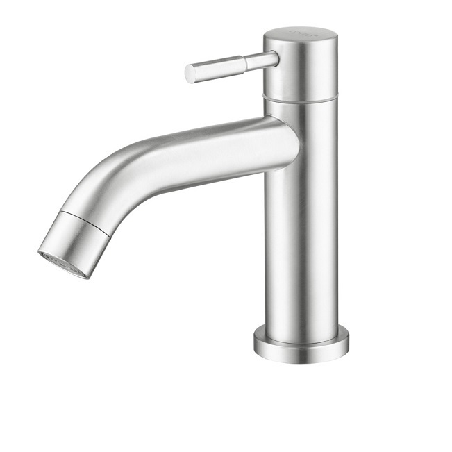 Vòi chậu lavabo nước lạnh màu đen COTTO CT1262C51N#BL(HM) - Image 4