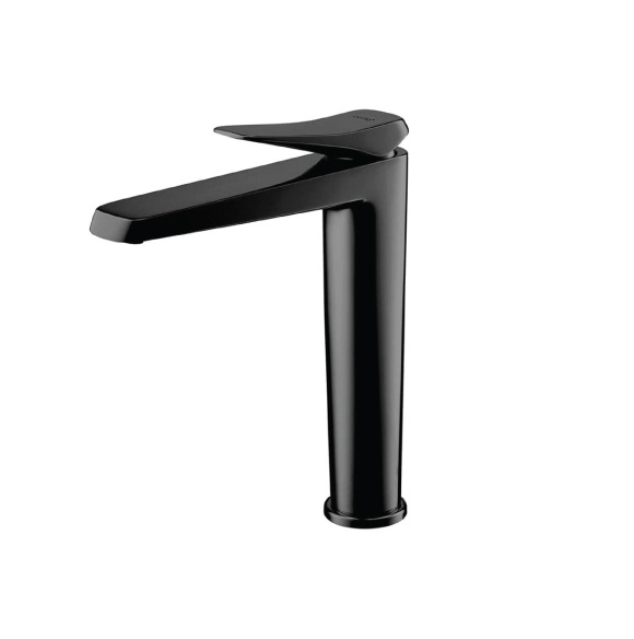 Vòi chậu lavabo nước lạnh màu xám COTTO CT1262C51N#DG(HM) - Image 5