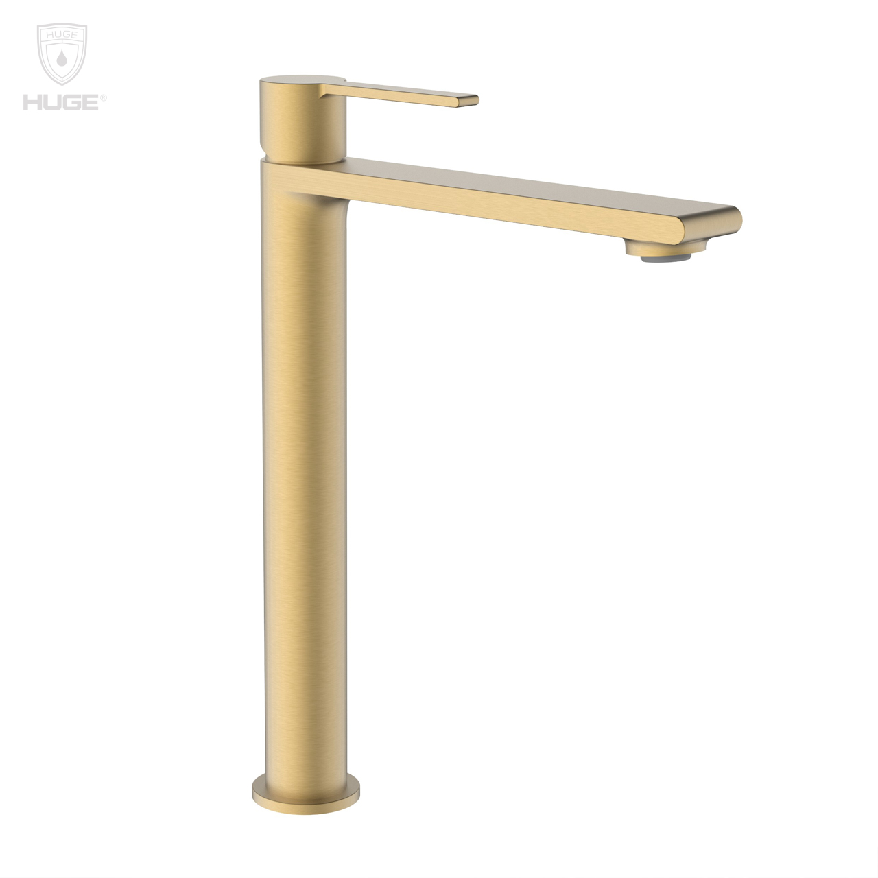 Vòi chậu lavabo Phoenix màu vàng Huge H-SBT566G - Image 6