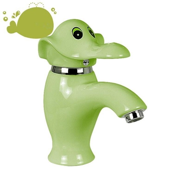 Vòi chậu lavabo trẻ em con gấu ngộ nghĩnh MKV-0976 - Image 4
