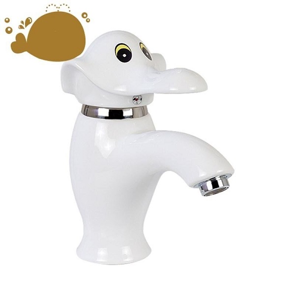 Vòi chậu lavabo trẻ em con gấu ngộ nghĩnh MKV-0976 - Image 5