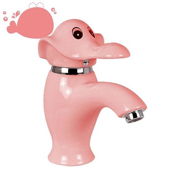 Vòi chậu lavabo trẻ em con gấu Panda ngộ nghĩnh MKV-0976BW - Image 3