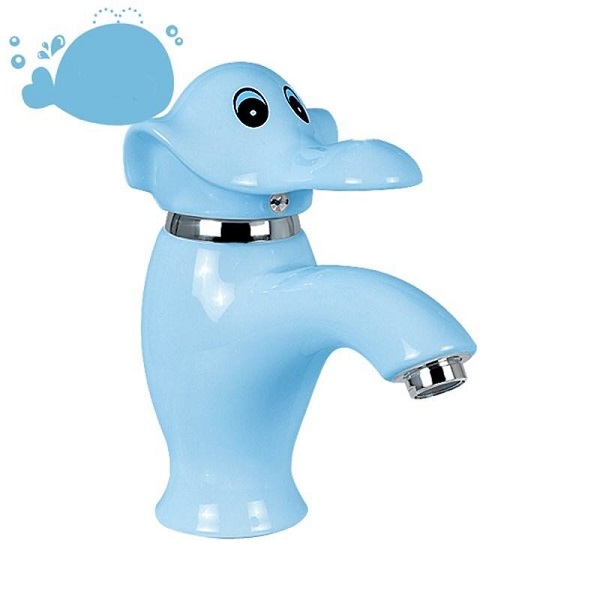 Vòi chậu lavabo trẻ em con vịt ngộ nghĩnh MKV-0977 - Image 6