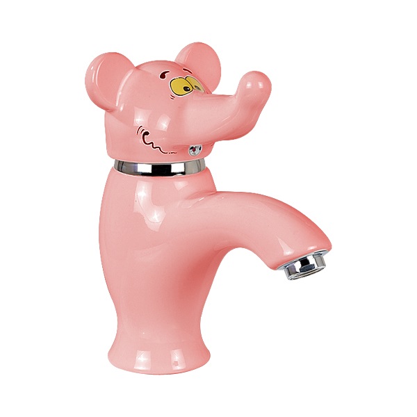 Vòi chậu lavabo trẻ em con voi có vòi ngộ nghĩnh màu xanh lá cây MKV-0978GR - Image 5