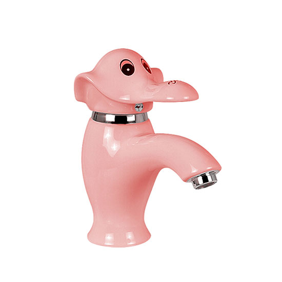 Vòi chậu lavabo trẻ em con voi có vòi ngộ nghĩnh màu xanh MKV-0979BLU - Image 3