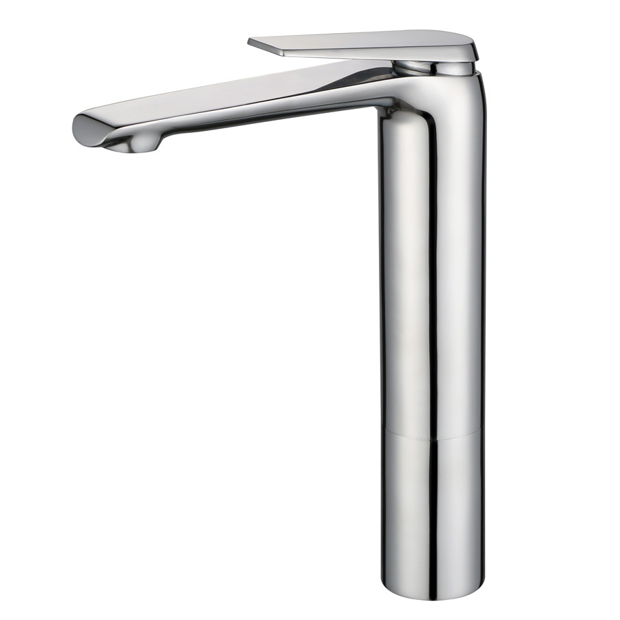 Vòi chậu lavabo, vòi bồn tắm 3 lỗ mạ Crom MK-99061W - Image 3