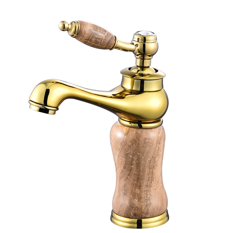 Vòi chậu lavabo vòi bồn tắm 3 lỗ mạ màu đen dáng thiên nga MK-3301B - Image 6