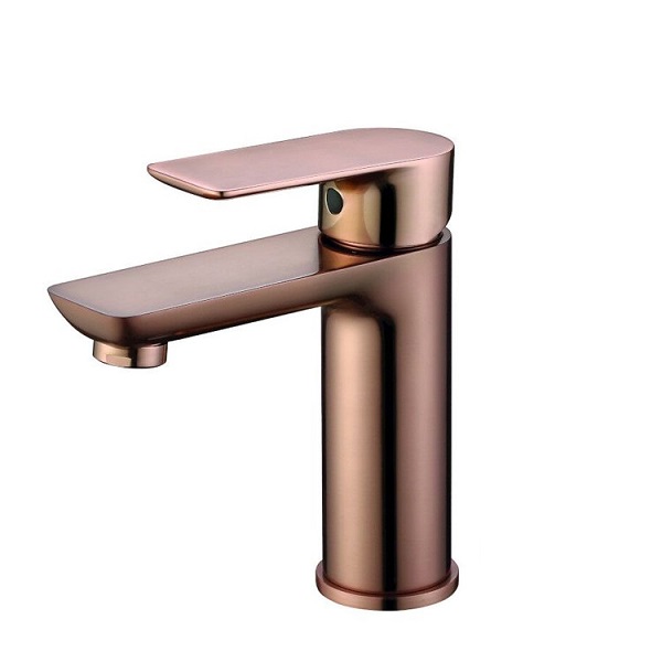 Vòi chậu lavabo vòi bồn tắm 3 lỗ mạ màu đen MK-225072B - Image 3