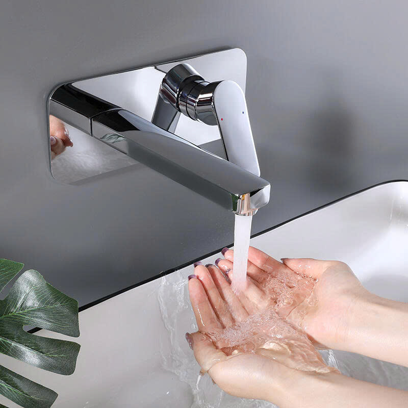 Vòi chậu lavabo vòi bồn tắm 3 lỗ màu Crom Kohler K-27399-4-CP - Image 3