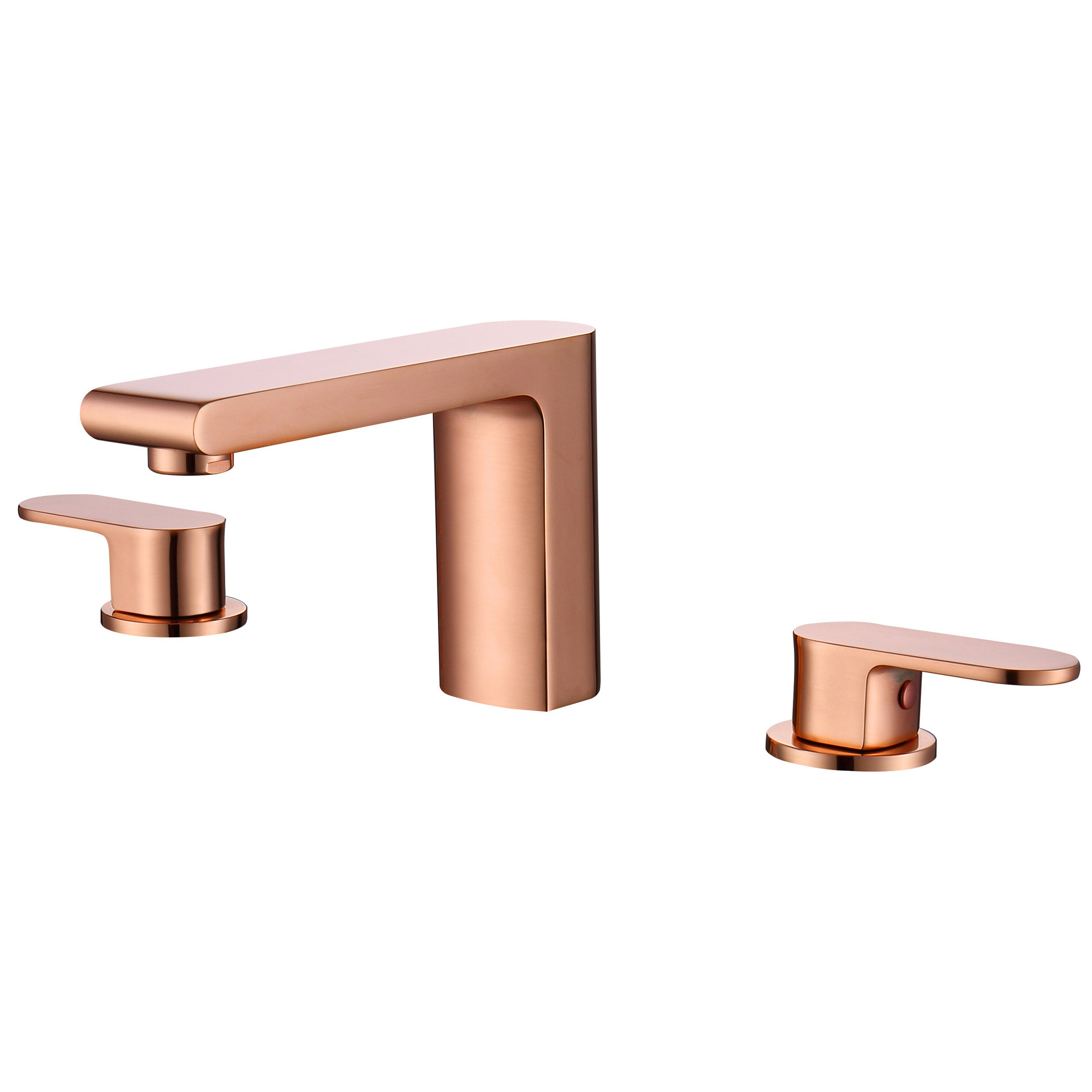 Vòi chậu lavabo vòi bồn tắm 3 lỗ Miken MKV-60121W - Image 5