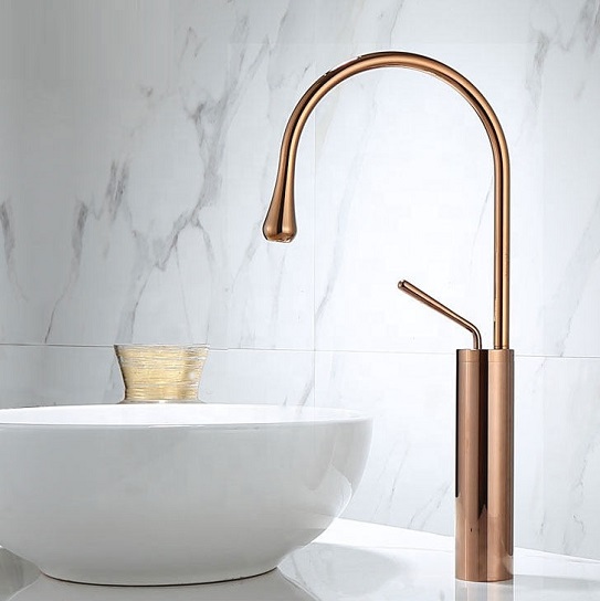 Vòi chậu lavabo, vòi bồn tắm âm tường màu chrome Miken MKV-600018 - Image 5