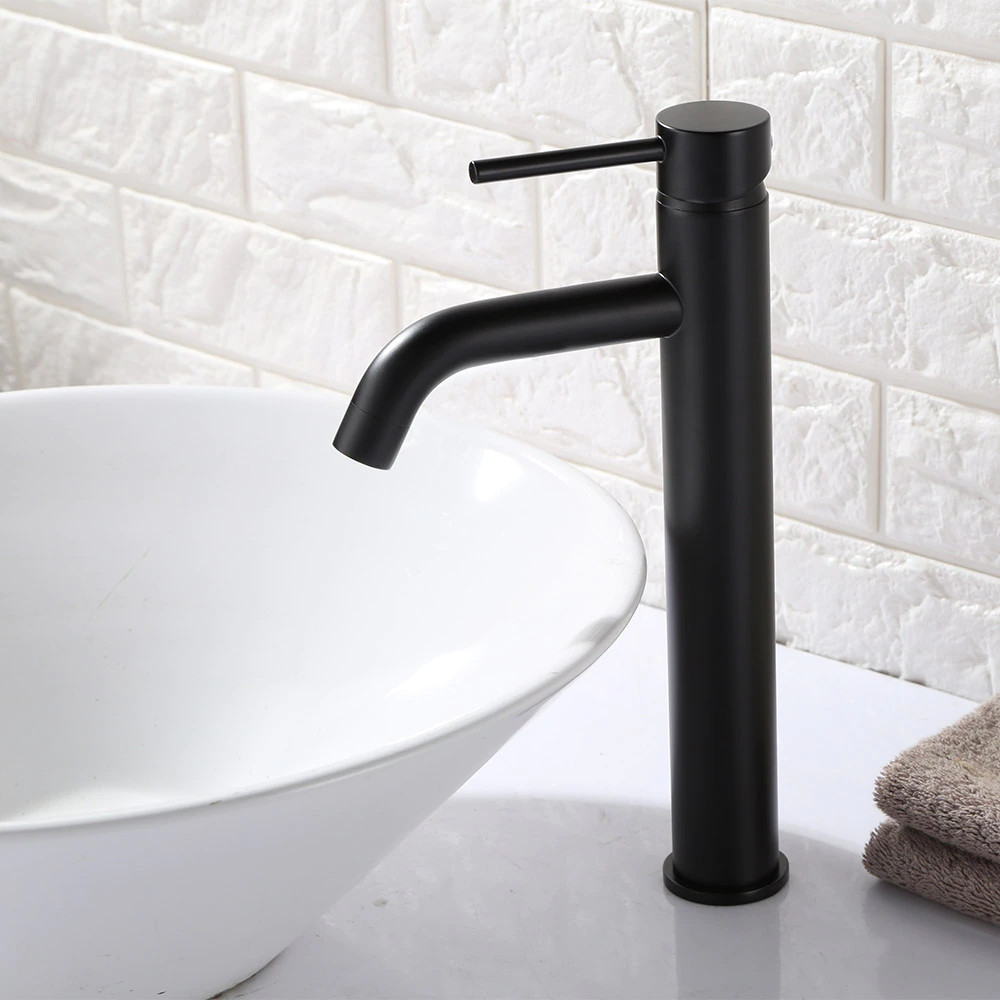Vòi chậu lavabo, vòi bồn tắm mạ màu vàng bóng 3 lỗ Miken MK-22028GB - Image 6