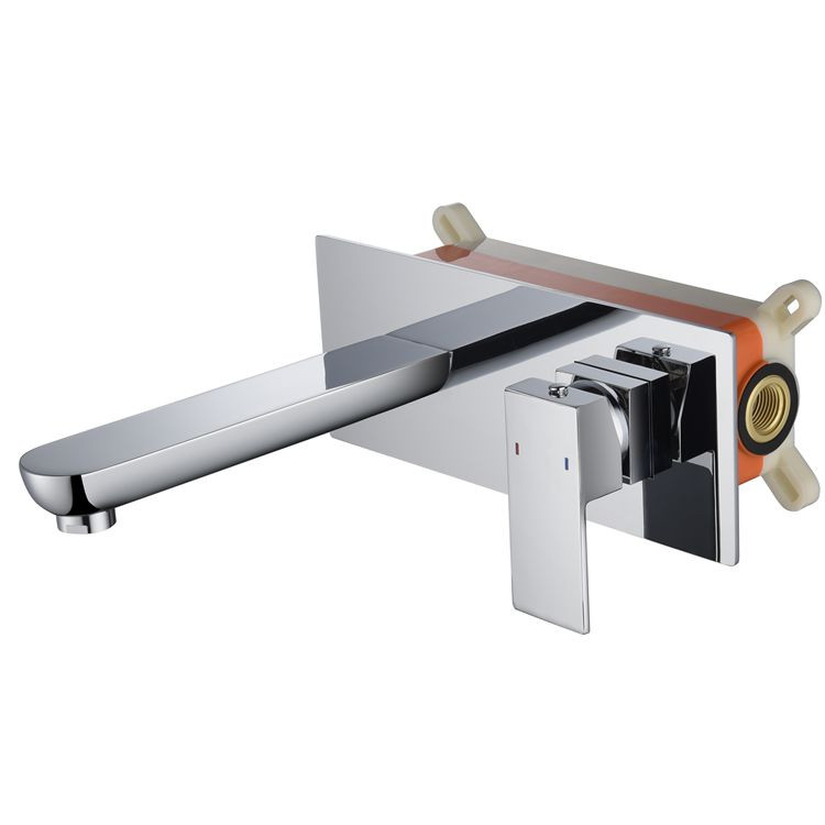 Vòi chậu lavabo, vòi bồn tắm mạ vàng Miken HM-01991M - Image 4