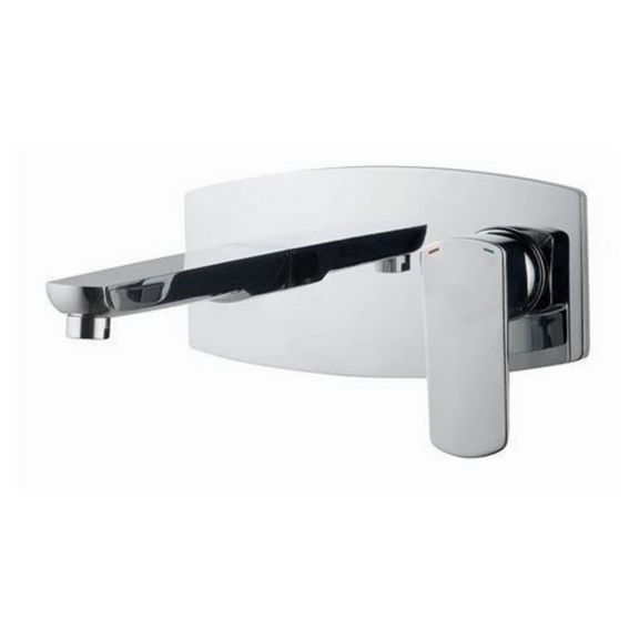 Vòi chậu lavabo vòi bồn tắm màu đen JAQUAR Ấn Độ LAG-BLM-91189CSLV - Image 5