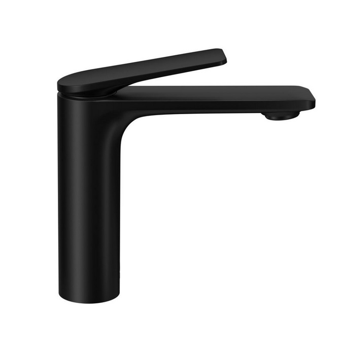 Vòi chậu lavabo vòi bồn tắm màu đen JAQUAR Ấn Độ LAG-BLM-91189PSRV - Image 5