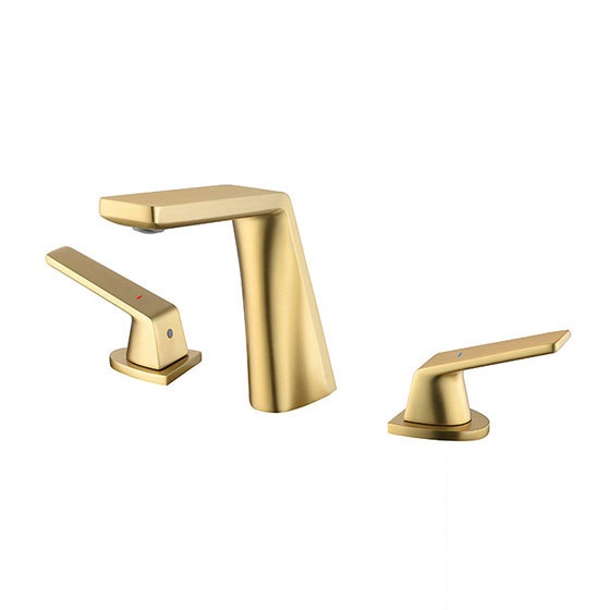 Vòi chậu lavabo, vòi bồn tắm màu đen Miken MKV-1403B - Image 4