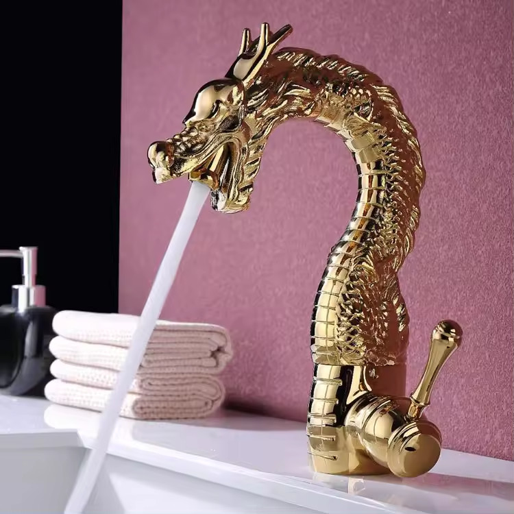 Vòi chậu lavabo, vòi bồn tắm màu đen Miken MKV-1513B - Image 3