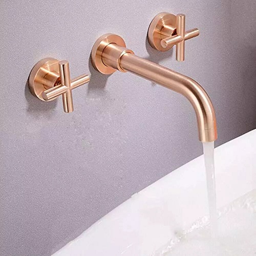 Vòi chậu lavabo, vòi bồn tắm màu đen mờ Miken MKV-30003-B - Image 5