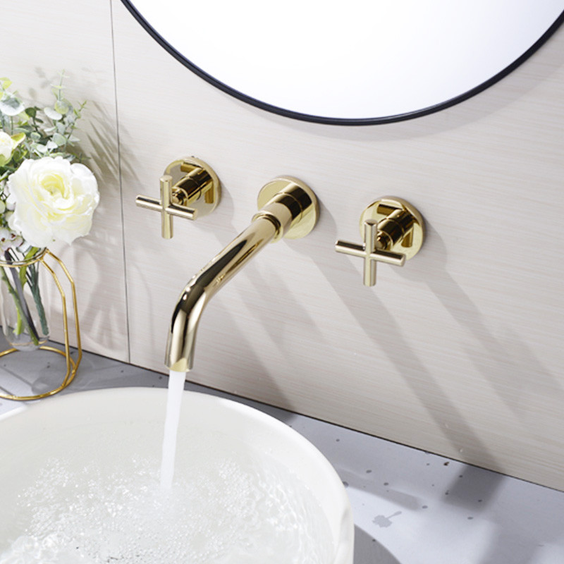 Vòi chậu lavabo, vòi bồn tắm màu đen mờ Miken MKV-V03B-28 - Image 4