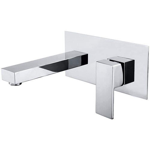 Vòi chậu lavabo vòi bồn tắm màu vàng mờ Miken MKV-30003-GM - Image 5