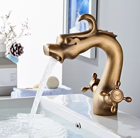 Vòi chậu lavabo, vòi bồn tắm Miken MKV-60121W-1 - Image 4