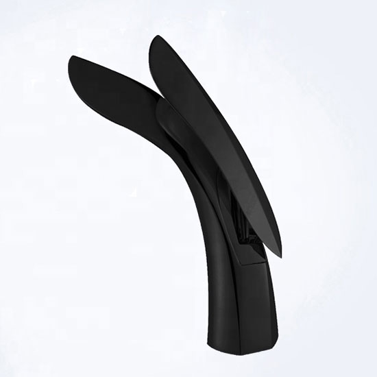 Vòi chậu lavabo , vòi xả bồn mạ vàng HM-0197 (Đặt hàng từ 10-25 ngày) - Image 4