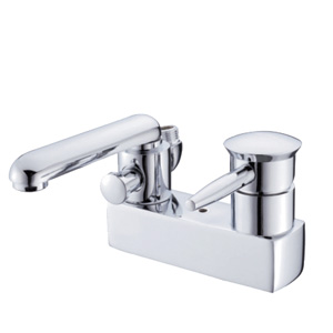 Vòi chậu liền sen tắm nóng lạnh Mirolin MK502A-H200 - Image 5