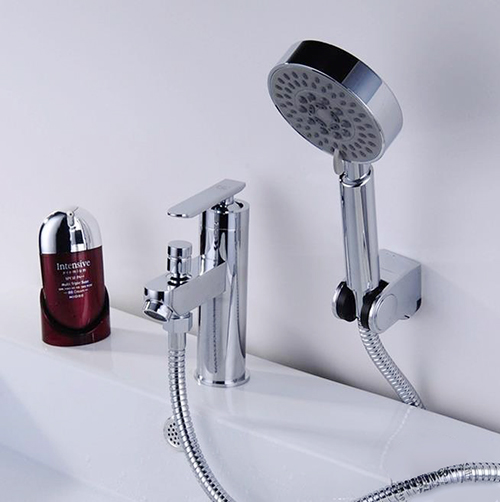 Vòi chậu liền sen tắm nóng lạnh Mirolin MK552A-H200 - Image 5