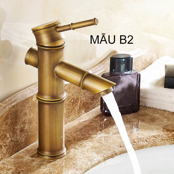 Vòi chậu mạ vàng Yadanli HM-2015G (Cao-29cm, đặt hàng 7 ngày) - Image 4