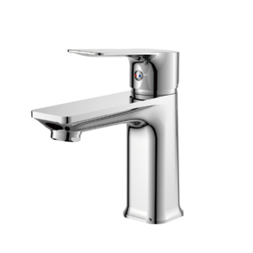 Vòi chậu nóng lạnh 1 lỗ Samwon WFL-527N - Image 4