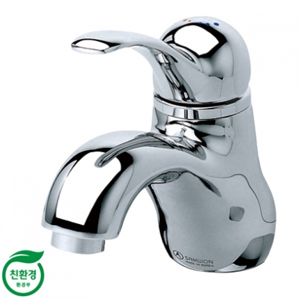 Vòi chậu nóng lạnh 1 lỗ Samwon WFL-527T - Image 5