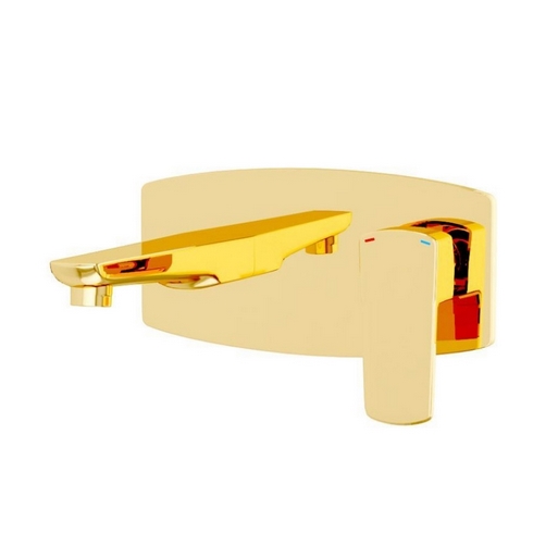 Vòi chậu rửa lavabo nóng lạnh màu đỏ đồng JAQUAR Ấn Độ KUP-ACR-35011BPMV - Image 3