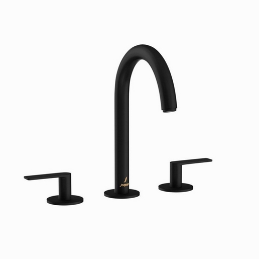 Vòi chậu rửa lavabo nóng lạnh màu vàng đồng JAQUAR Ấn Độ OPP-ABR-15005BPMV - Image 3