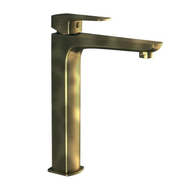 Vòi chậu rửa lavabo nóng lạnh màu vàng JAQUAR Ấn Độ KUP-GBP-35011BPMV - Image 4