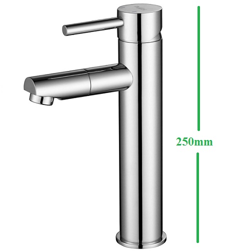 Vòi chậu rửa mặt KCG-201 (Đầu xoay,cao 20cm) - Image 5