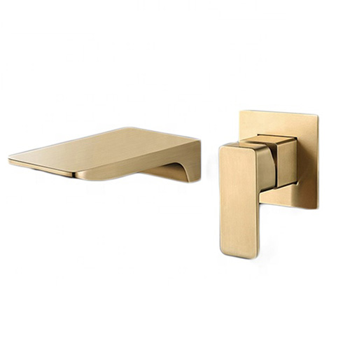 Vòi chậu rửa mặt lavabo mạ màu đen Miken MK-8031B (Cao 30cm) - Image 4