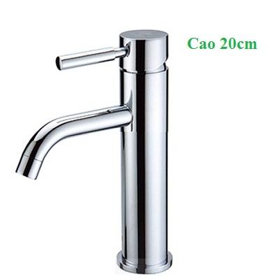 Vòi chậu rửa mặt lavabo mạ màu vàng Miken MK-8032G - Image 6