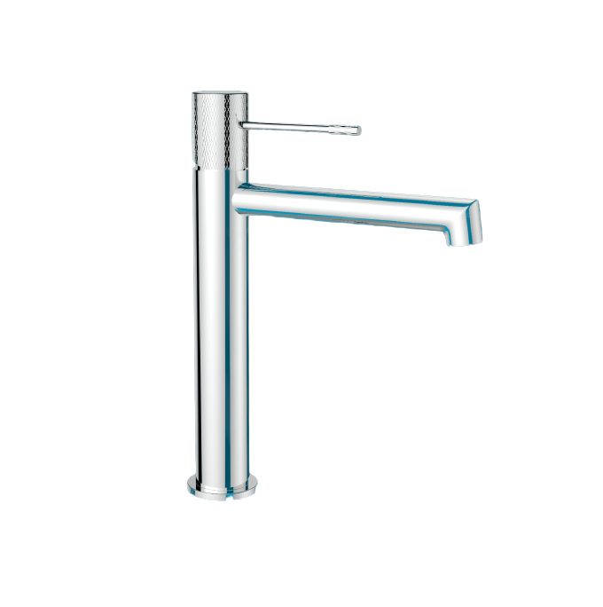 Vòi chậu rửa mặt lavabo màu đen Huge H-8600AB - Image 4